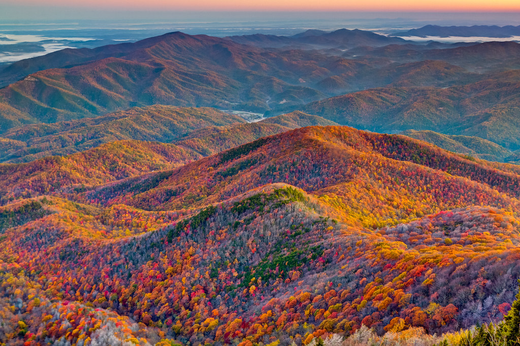 The Great Smoky Mountains of Tennessee