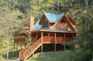 Smoky Mountain Log Cabin Rentals Little Valley Mountain Resort