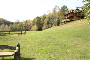 Smoky Mountain Log Cabin Rentals Little Valley Mountain Resort