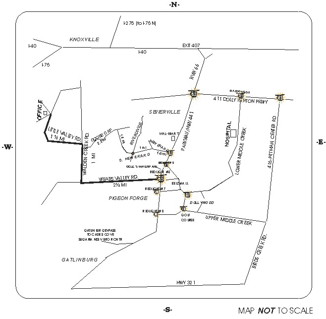 Map and Directions